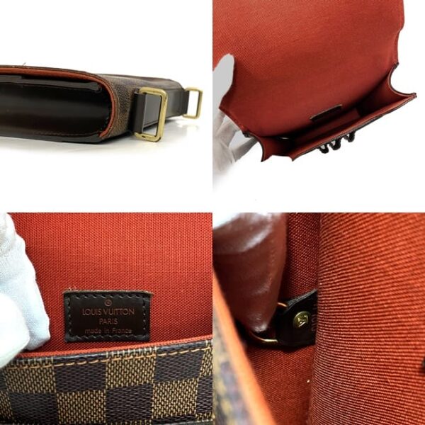 ec16469 10 Louis Vuitton Shoulder Bag Damier Ebene Brown