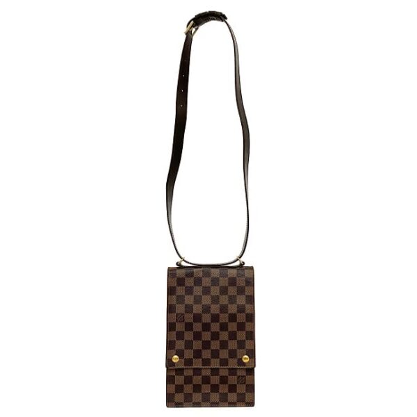 ec16469 2 Louis Vuitton Shoulder Bag Damier Ebene Brown