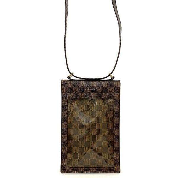 ec16469 3 Louis Vuitton Shoulder Bag Damier Ebene Brown