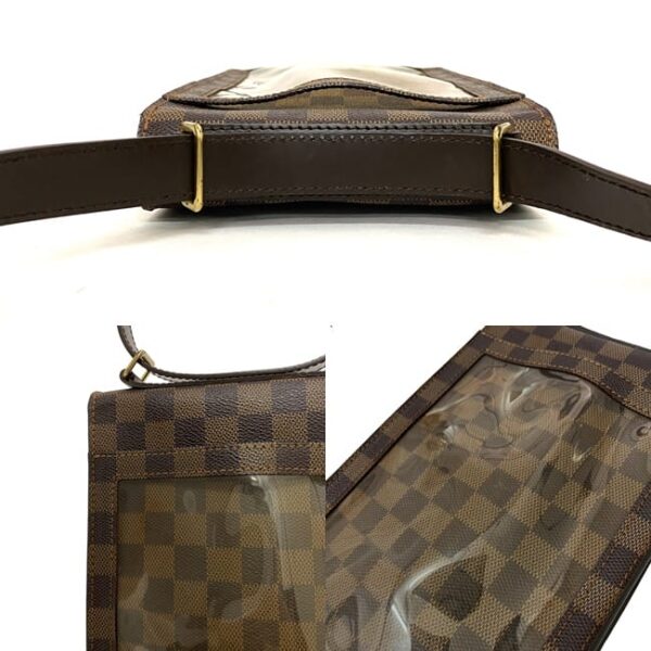 ec16469 9 Louis Vuitton Shoulder Bag Damier Ebene Brown