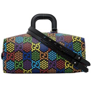 ec16540 1 Fendi Zucchino Pattern Shoulder Bag