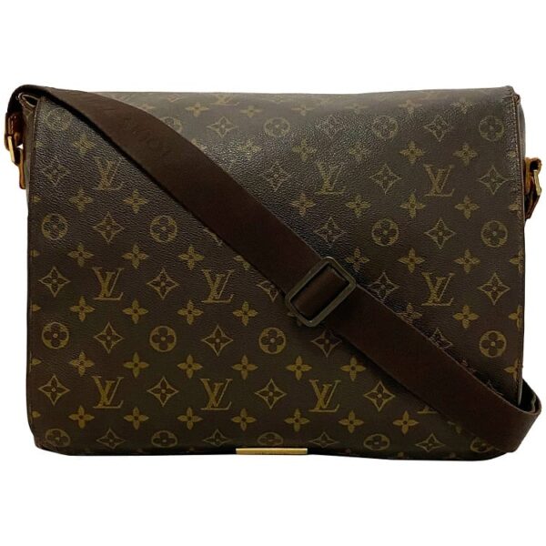 ec16574 1 Louis Vuitton Messenger Bag Monogram Canvas Brown