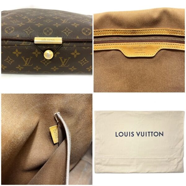 ec16574 10 Louis Vuitton Messenger Bag Monogram Canvas Brown