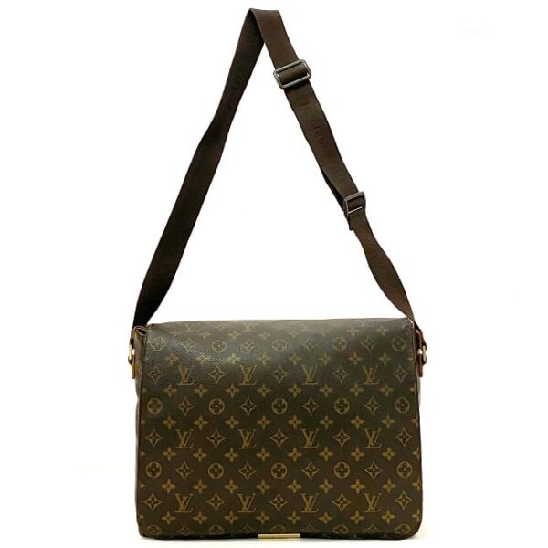 ec16574 2 Louis Vuitton Messenger Bag Monogram Canvas Brown