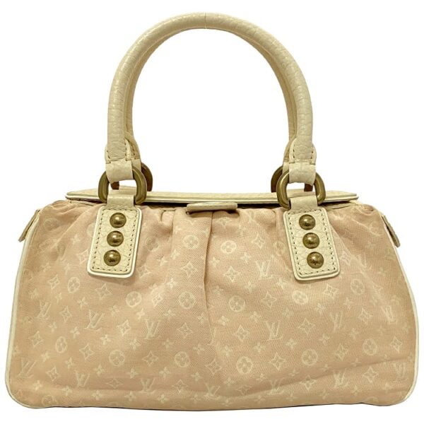 ec16590 1 Louis Vuitton Handbag Trapeze Canvas Pink Beige