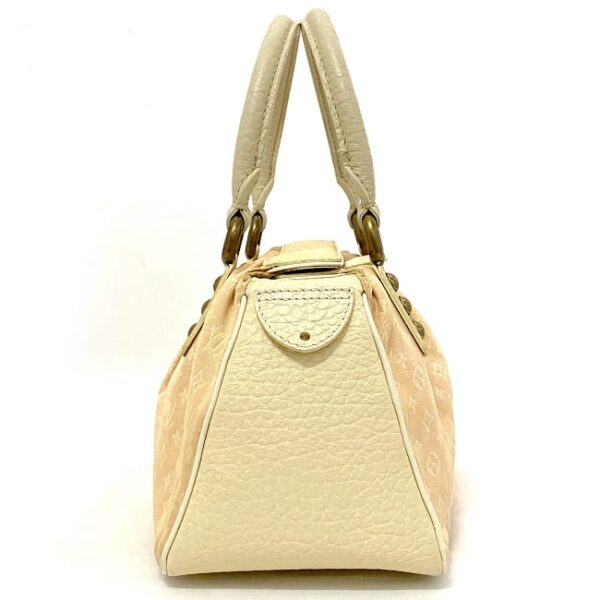 ec16590 2 Louis Vuitton Handbag Trapeze Canvas Pink Beige