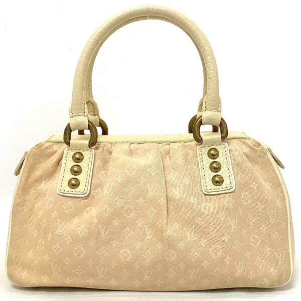 ec16590 3 Louis Vuitton Handbag Trapeze Canvas Pink Beige