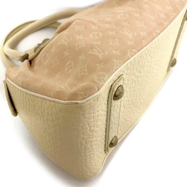 ec16590 5 Louis Vuitton Handbag Trapeze Canvas Pink Beige