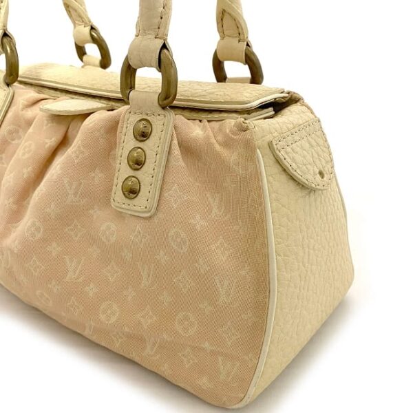 ec16590 6 Louis Vuitton Handbag Trapeze Canvas Pink Beige