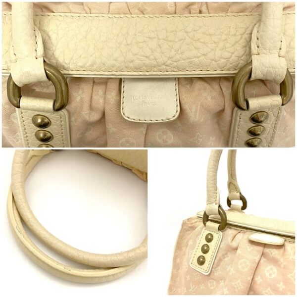 ec16590 9 Louis Vuitton Handbag Trapeze Canvas Pink Beige