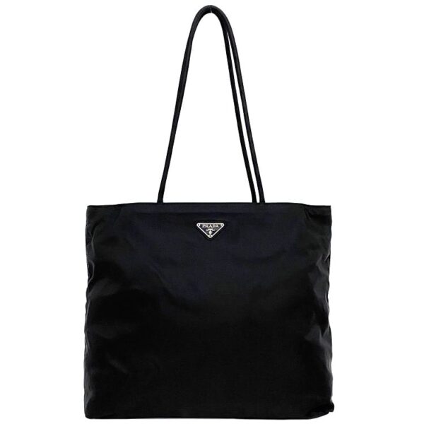 ec16695 1 Prada Tote Bag Nylon Black