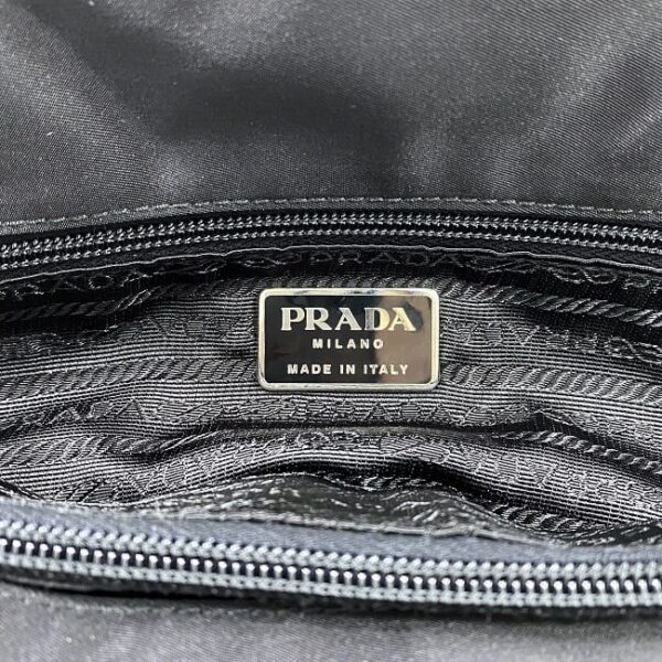 ec16695 9 Prada Tote Bag Nylon Black