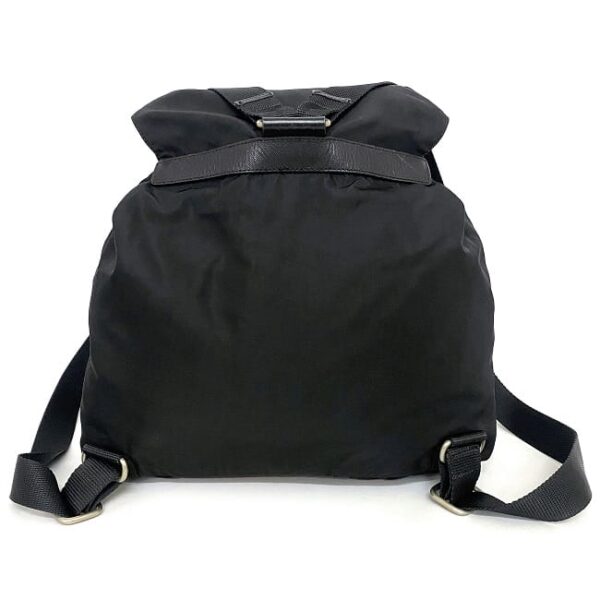 ec16759 4 Prada Backpack Nylon Leather Black