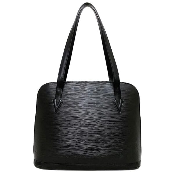 ec16803 1 Louis Vuitton Tote Bag Epi Leather Black