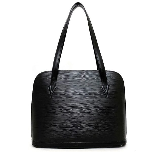 ec16803 3 Louis Vuitton Tote Bag Epi Leather Black