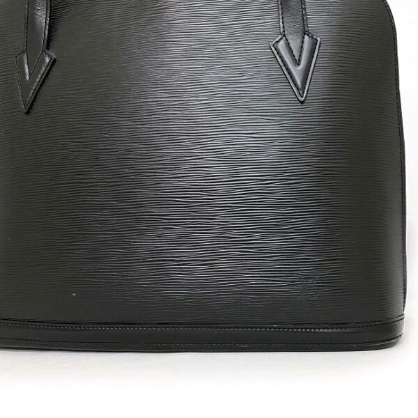 ec16803 7 Louis Vuitton Tote Bag Epi Leather Black