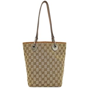 ec16958 1 Christian Louboutin Tan Grained Patent Leather Studded Large Paloma Tote