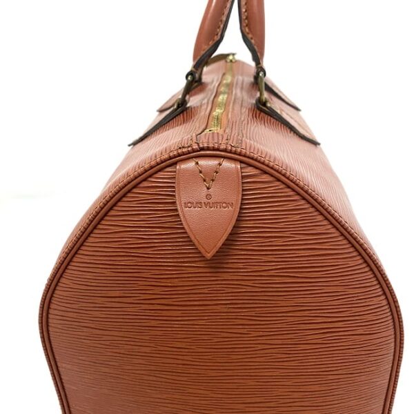 ec16969 9 Louis Vuitton Bag Epi Leather Brown