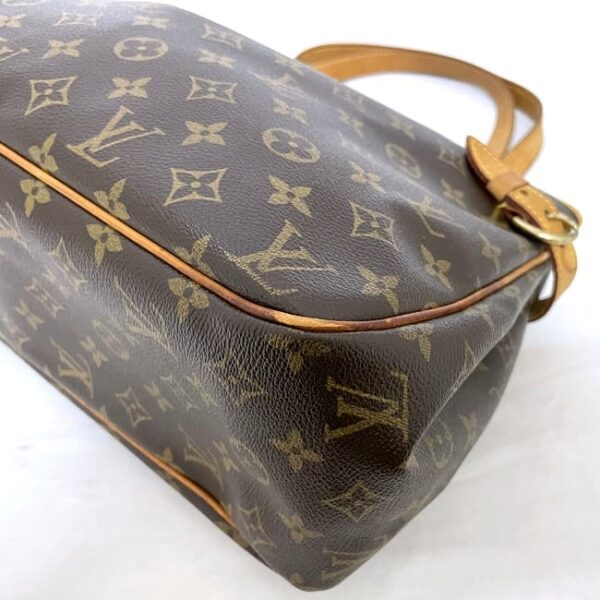 ec17044 5 Louis Vuitton Tote Bag Monogram Canvas Brown