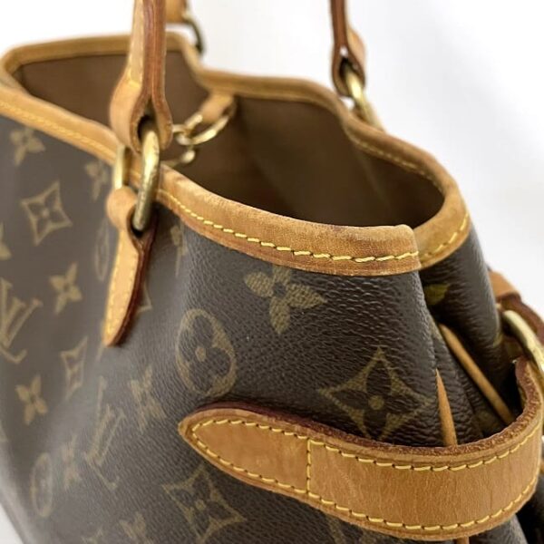 ec17044 7 Louis Vuitton Tote Bag Monogram Canvas Brown