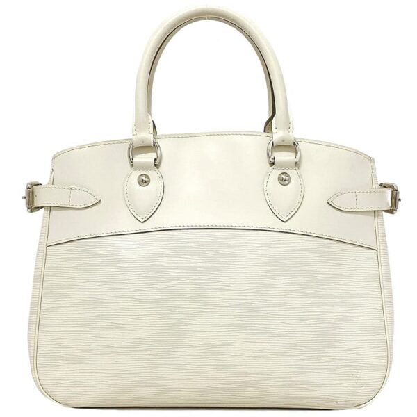 ec17151 1 Louis Vuitton Tote Bag Epi Leather White