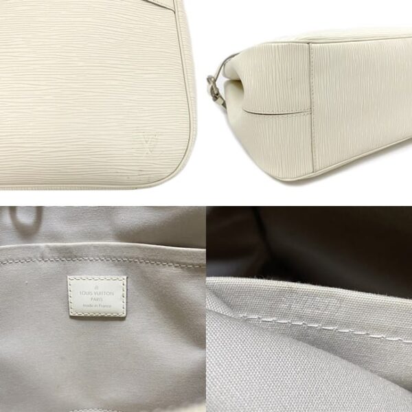 ec17151 10 Louis Vuitton Tote Bag Epi Leather White