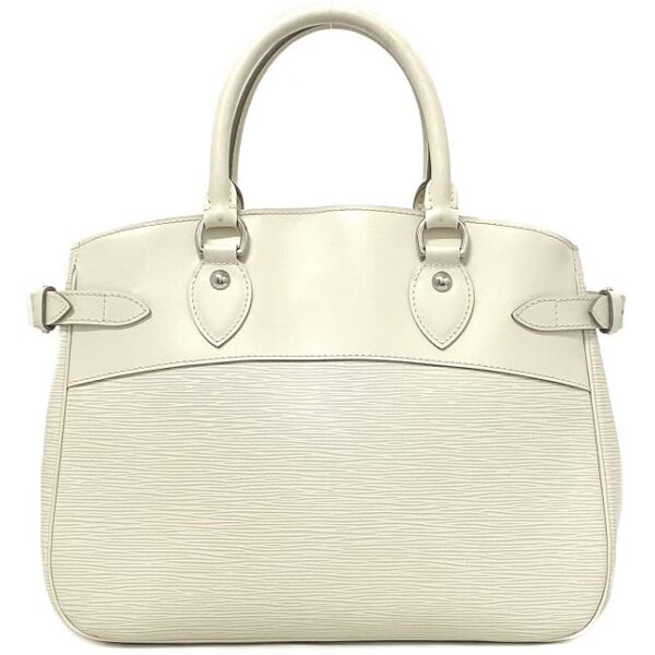 ec17151 2 Louis Vuitton Tote Bag Epi Leather White