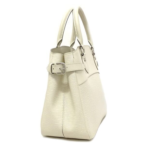 ec17151 3 Louis Vuitton Tote Bag Epi Leather White