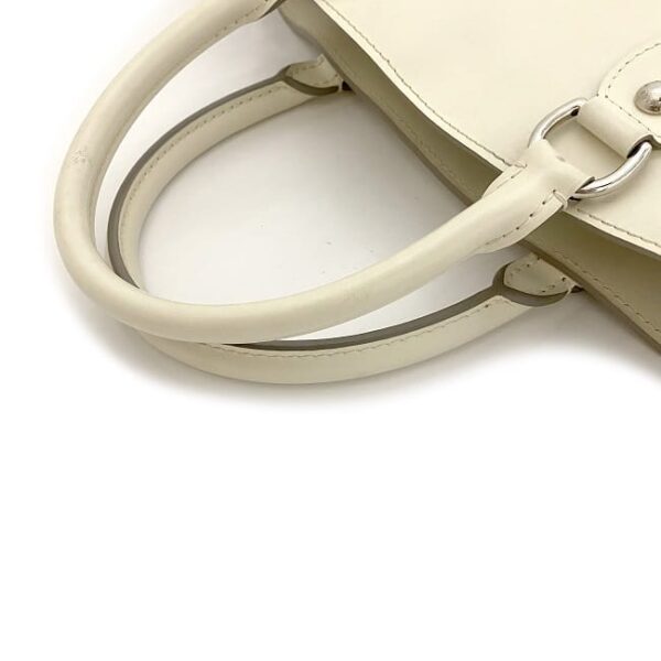 ec17151 5 Louis Vuitton Tote Bag Epi Leather White