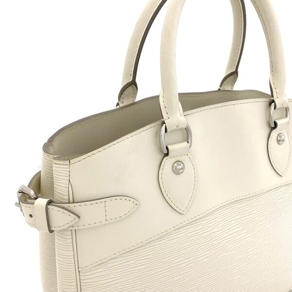 ec17151 8 Louis Vuitton Tote Bag Epi Leather White