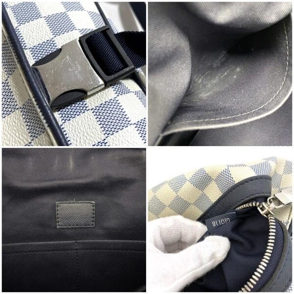 ec17221 10 Louis Vuitton Matchpoint Messenger Damier Azur White