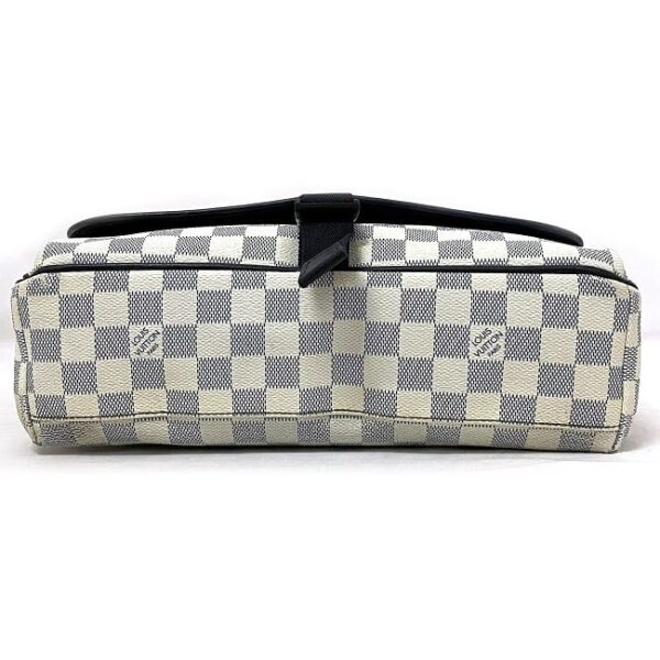 ec17221 5 Louis Vuitton Matchpoint Messenger Damier Azur White