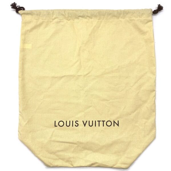 ec17226 10 Louis Vuitton Lodge Shoulder Bag Multicolor Canvas White