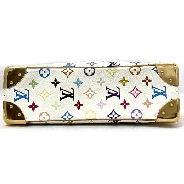 ec17226 4 Louis Vuitton Lodge Shoulder Bag Multicolor Canvas White