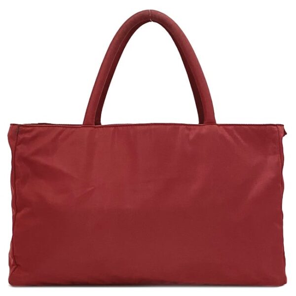 ec17329 3 Prada Tote Bag Nylon Red