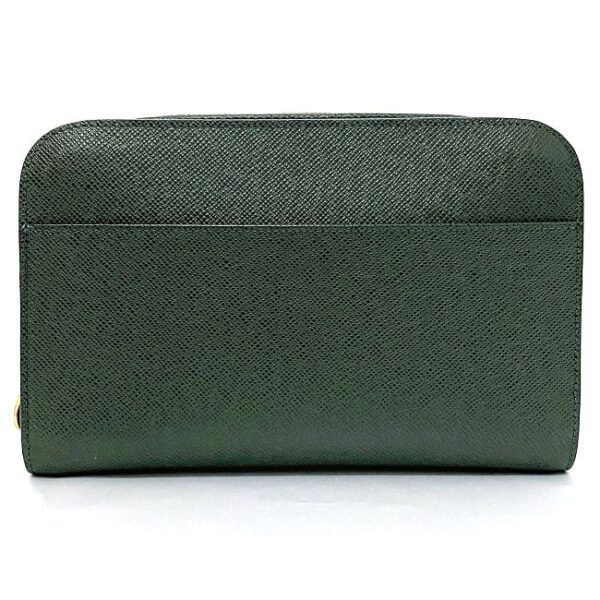 ec17400 2 Louis Vuitton Bag Taiga Leather Green