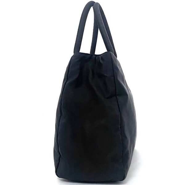 ec17409 2 Prada Tote Bag Nylon Black