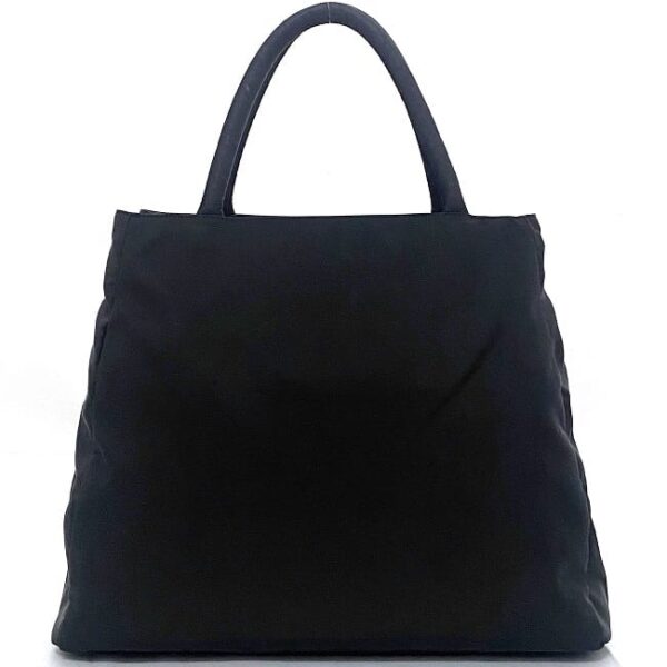 ec17409 3 Prada Tote Bag Nylon Black