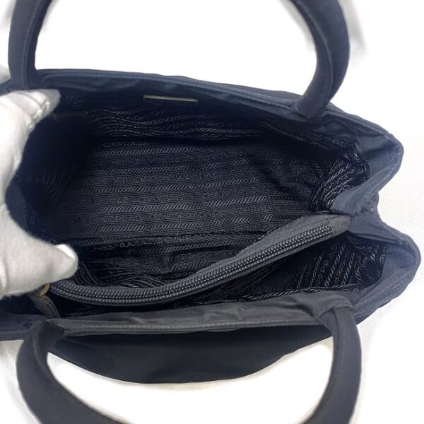 ec17409 6 Prada Tote Bag Nylon Black