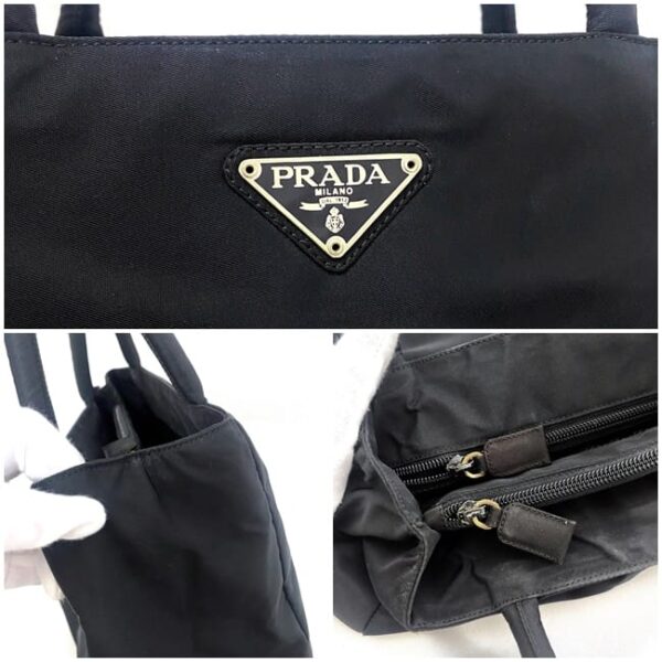 ec17409 9 Prada Tote Bag Nylon Black