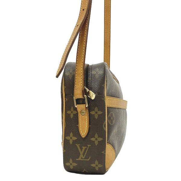 ec17667 3 Louis Vuitton Shoulder Bag Monogram Canvas Brown Beige