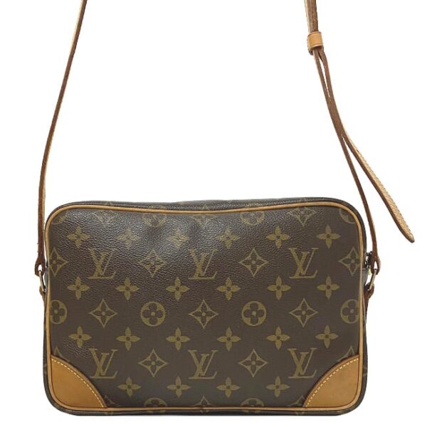 ec17667 4 Louis Vuitton Shoulder Bag Monogram Canvas Brown Beige