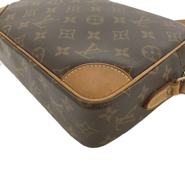 ec17667 7 Louis Vuitton Shoulder Bag Monogram Canvas Brown Beige