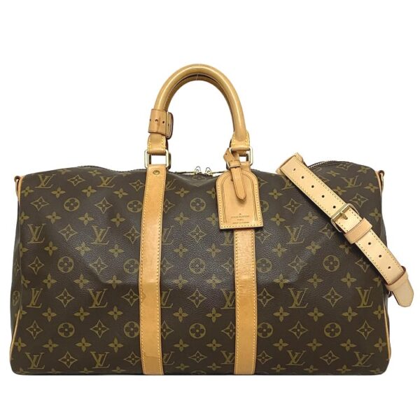 ec17669 1 Louis Vuitton Bag Monogram Canvas Brown Beige