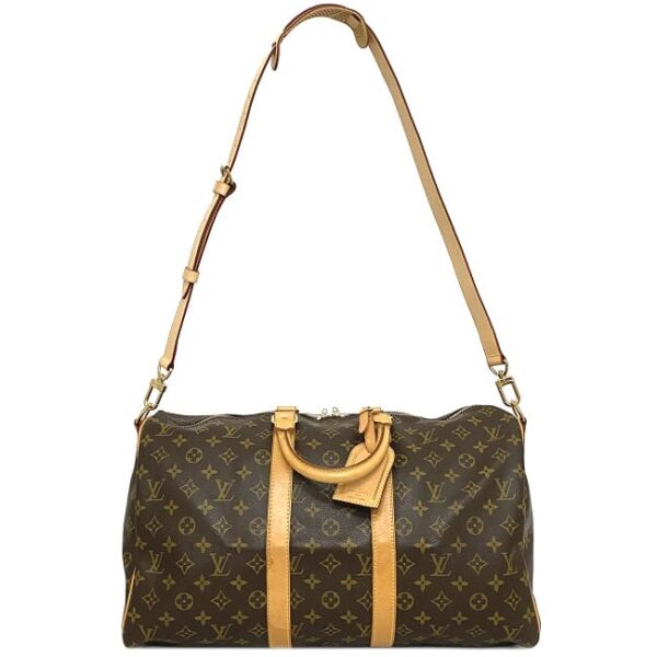 ec17669 2 Louis Vuitton Bag Monogram Canvas Brown Beige