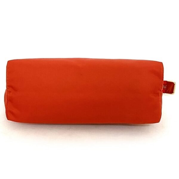 ec18099 4 Salvatore Ferragamo Pouch Nylon Leather Red