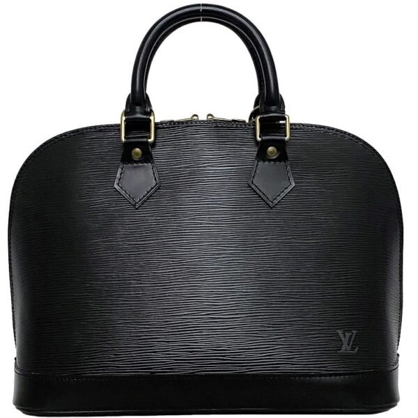 ec18135 1 Louis Vuitton Handbag Alma Epi Leather Black