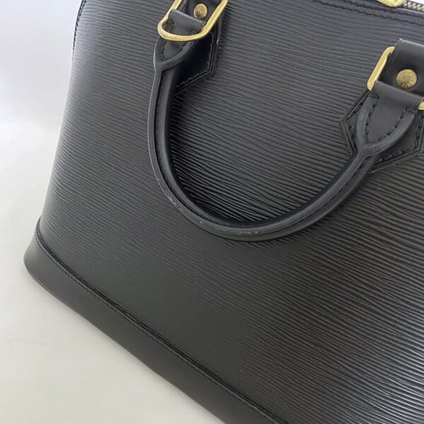 ec18135 8 Louis Vuitton Handbag Alma Epi Leather Black