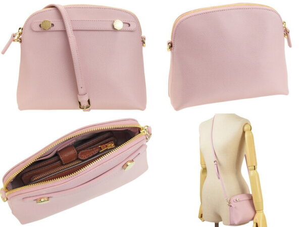 ek07 962664b Furla Piper Mini Crossbody Leather Shoulder Bag