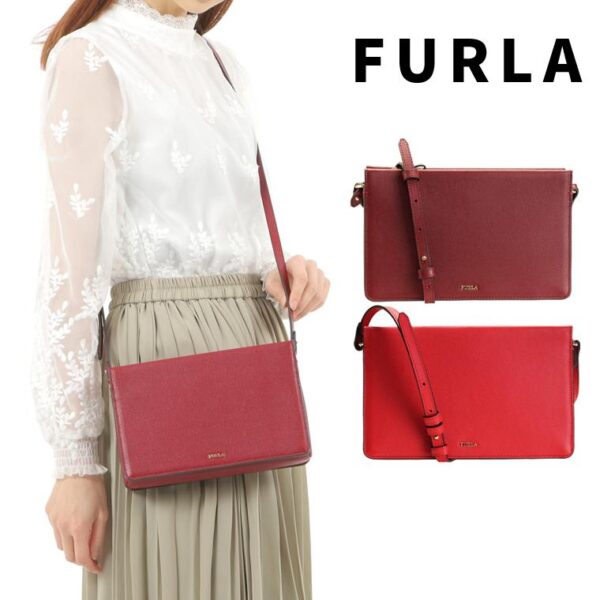 ev63 Furla Babylon XL Crossbody Shoulder Bag